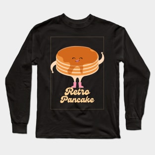 Retro Pancake Long Sleeve T-Shirt
